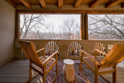 Adobe Alegre - Walk to Canyon Rd