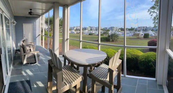 Udendørs spisemuligheder