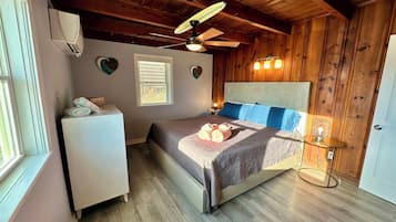2 habitaciones, tabla de planchar con plancha, wifi y ropa de cama