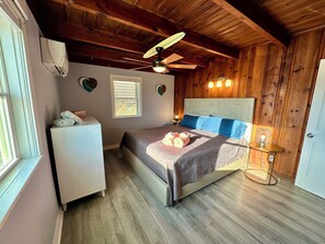 2 slaapkamers, een strijkplank/strijkijzer, wifi, beddengoed
