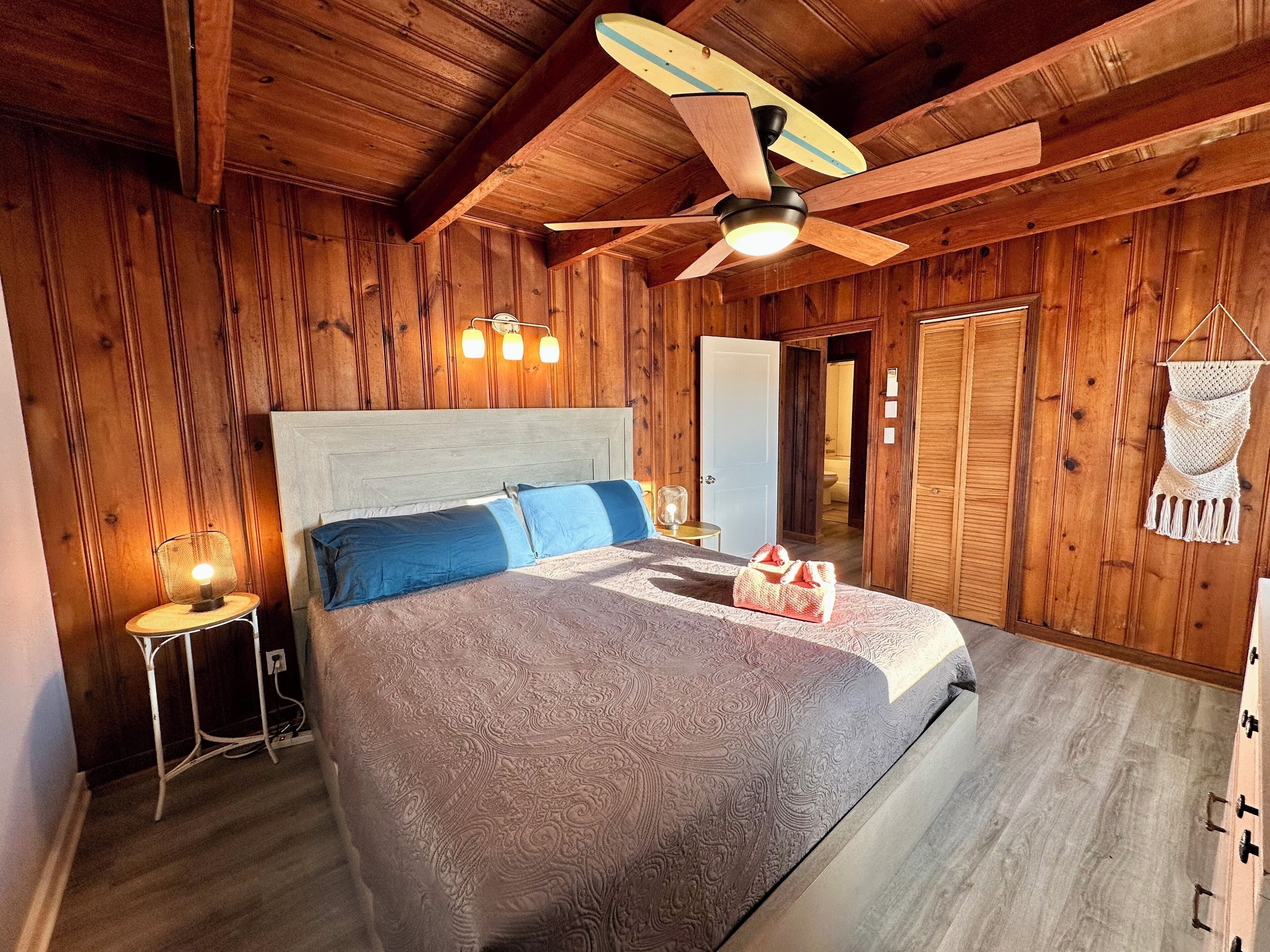 2 habitaciones, tabla de planchar con plancha y wifi gratis 