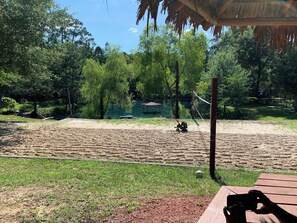 Property grounds - The Manor_4 BR w/ Pool Table, Swimming Pond, and Sand Volleyball (Montgomery)