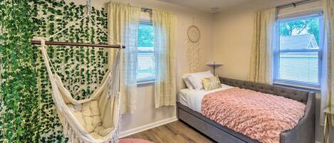 2 Schlafzimmer, Bügeleisen/Bügelbrett, kostenloses WLAN, Bettwäsche