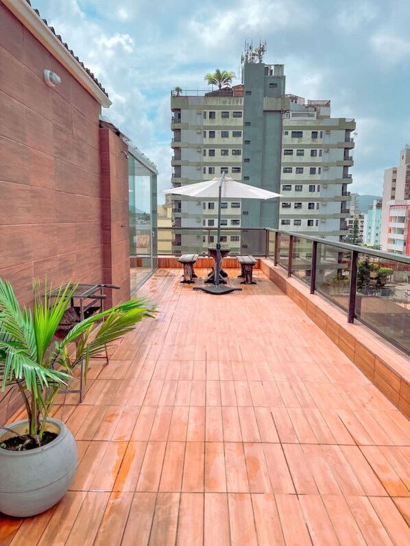 Terraza o patio