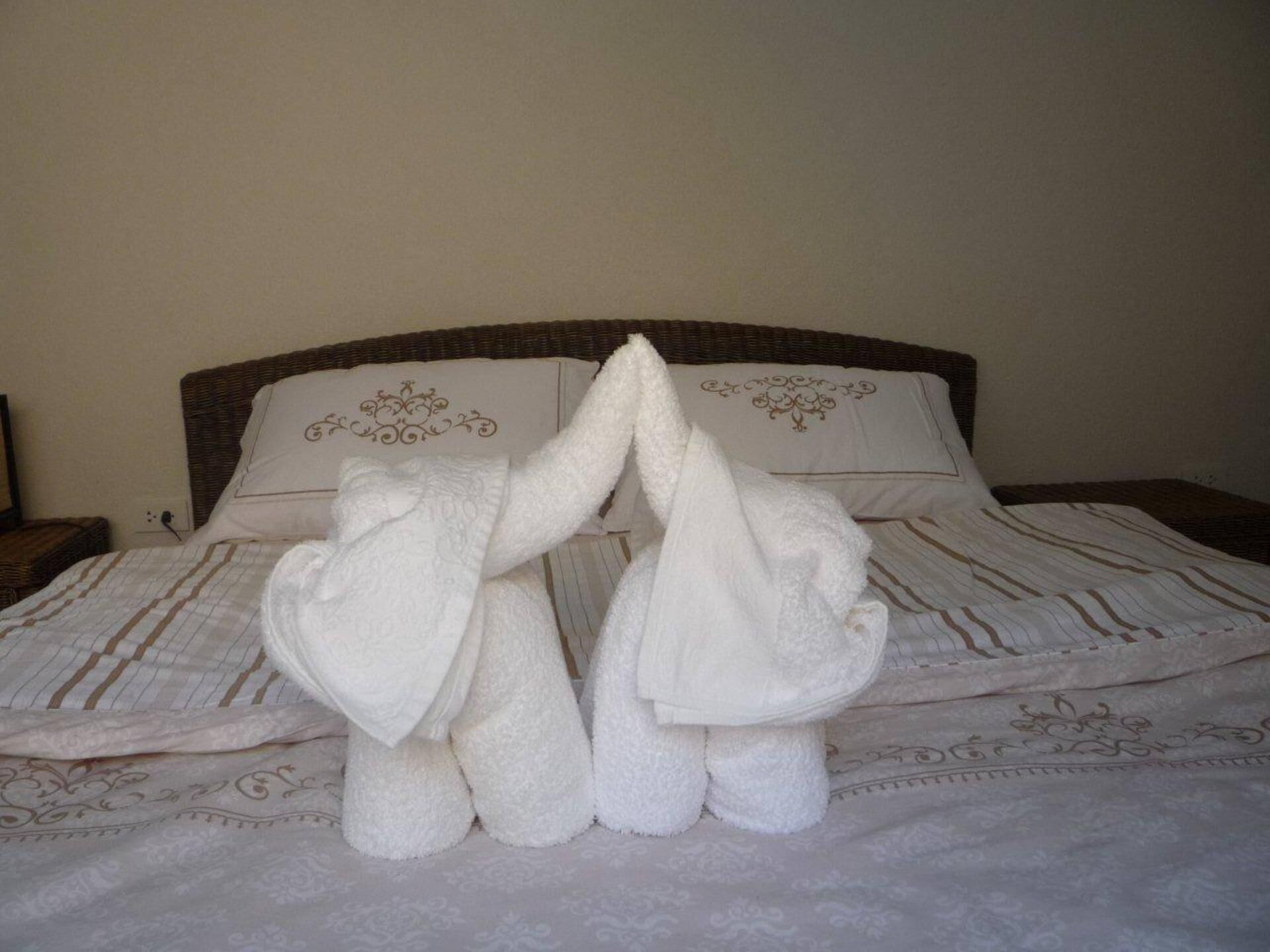 House | 2 bedrooms, free WiFi, bed sheets