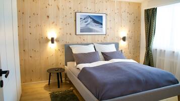 1 chambre, fer et planche Ă repasser, Wi-Fi gratuit, draps fournis