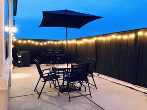 Restaurante al aire libre