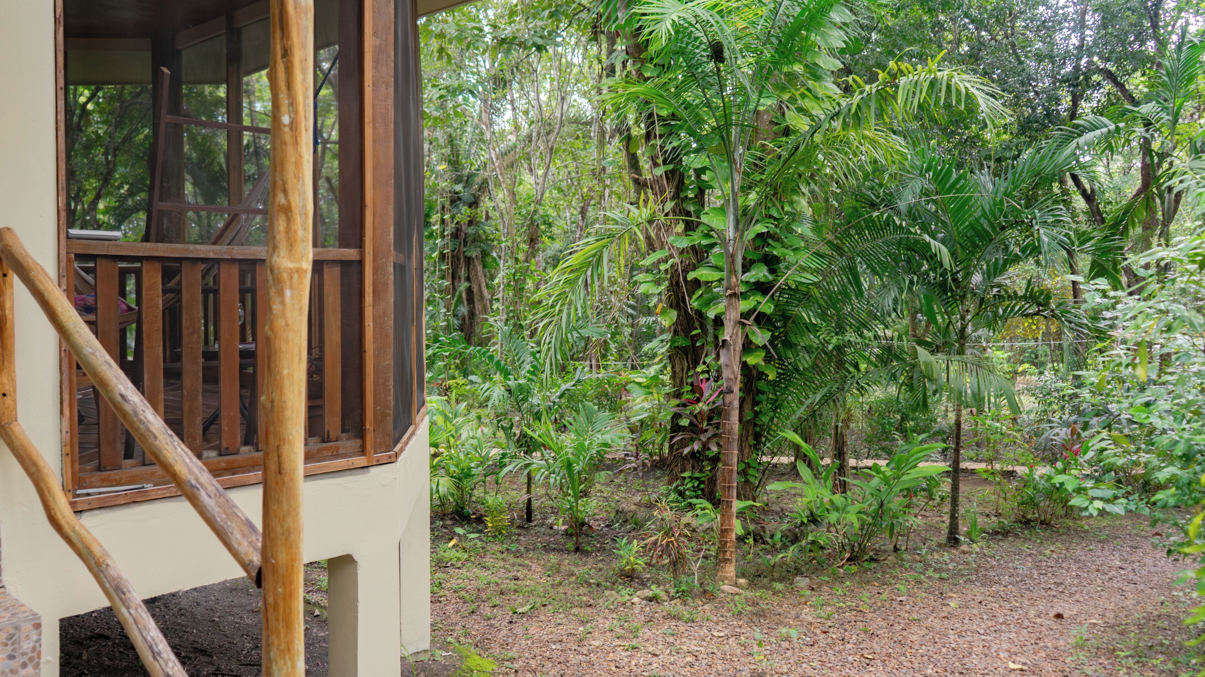 Romantic Cabin, 1 King Bed, Balcony, Garden View | Pillow-top beds, individually decorated, individually furnished