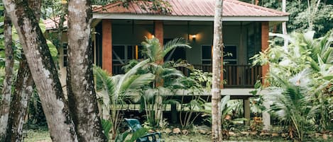 Family Double or Twin Room, 1 Bedroom, Balcony, Garden View | Pillowtop beds, individually decorated, individually furnished