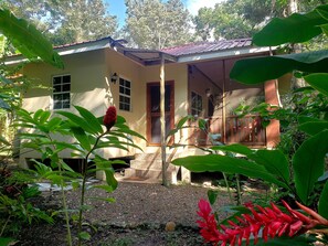 Family Double or Twin Room, 1 Bedroom, Balcony, Garden View | Pillowtop beds, individually decorated, individually furnished