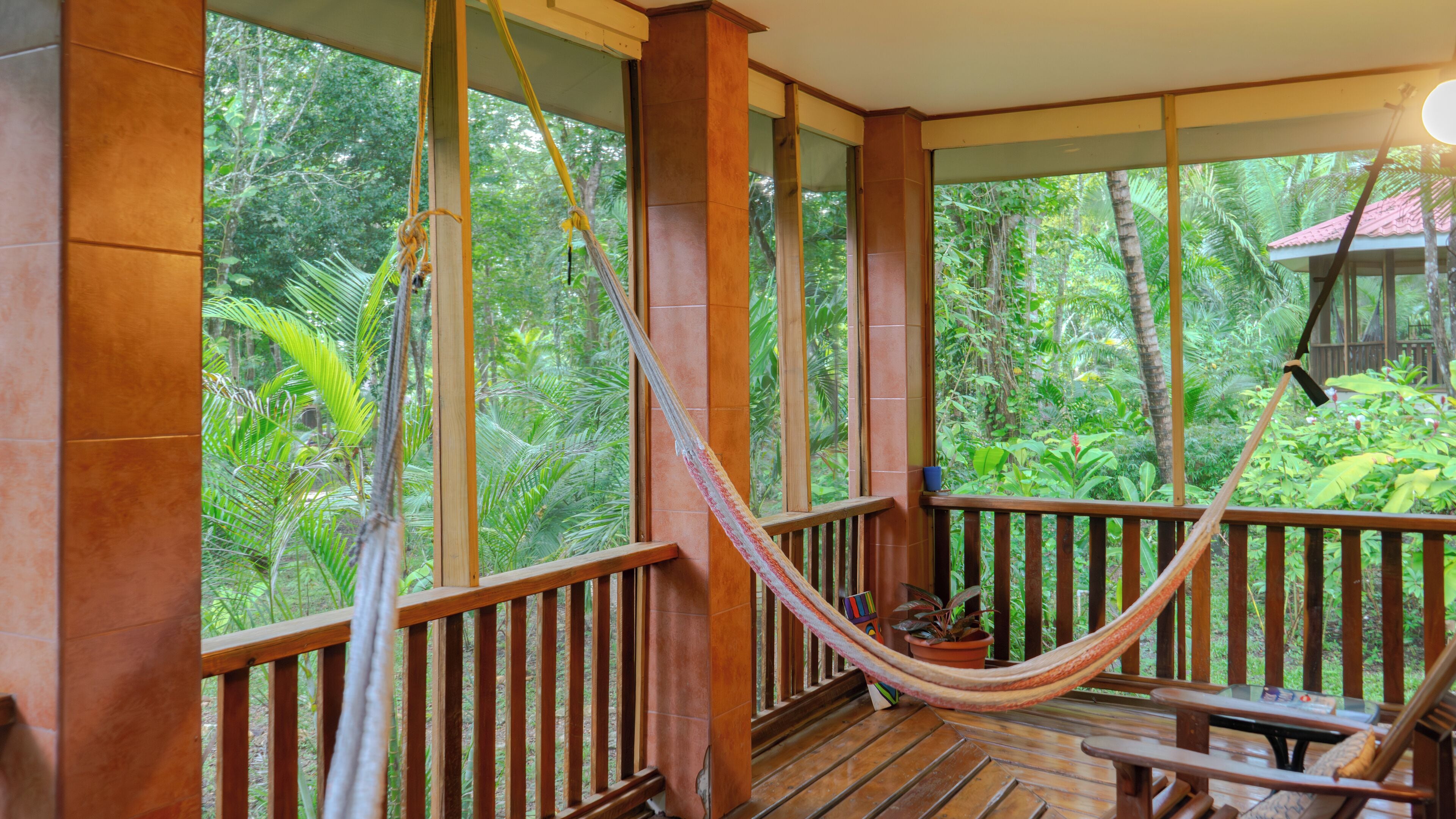 Family Cabin, 1 Bedroom, Refrigerator & Microwave, Garden View