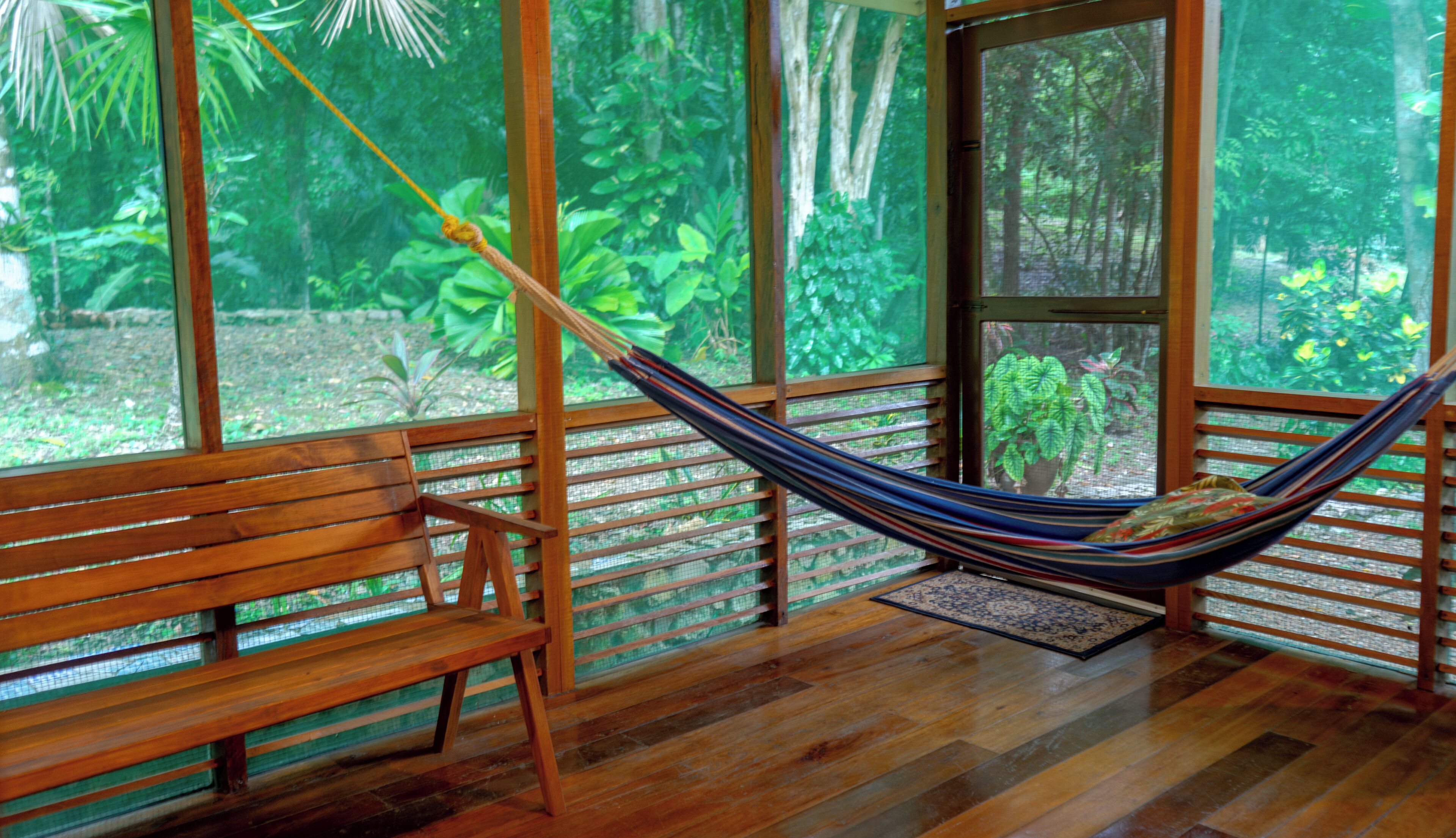 Romantic Cabin, 1 Bedroom, Garden View, Garden Area | Pillowtop beds, individually decorated, individually furnished