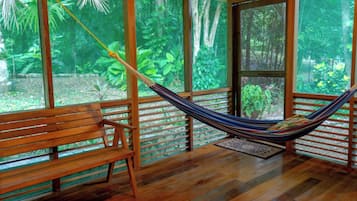 浪漫小屋, 1 间卧室, 花园景观, 花园 | 加厚床垫、特色装修、特色家居、免费 WiFi