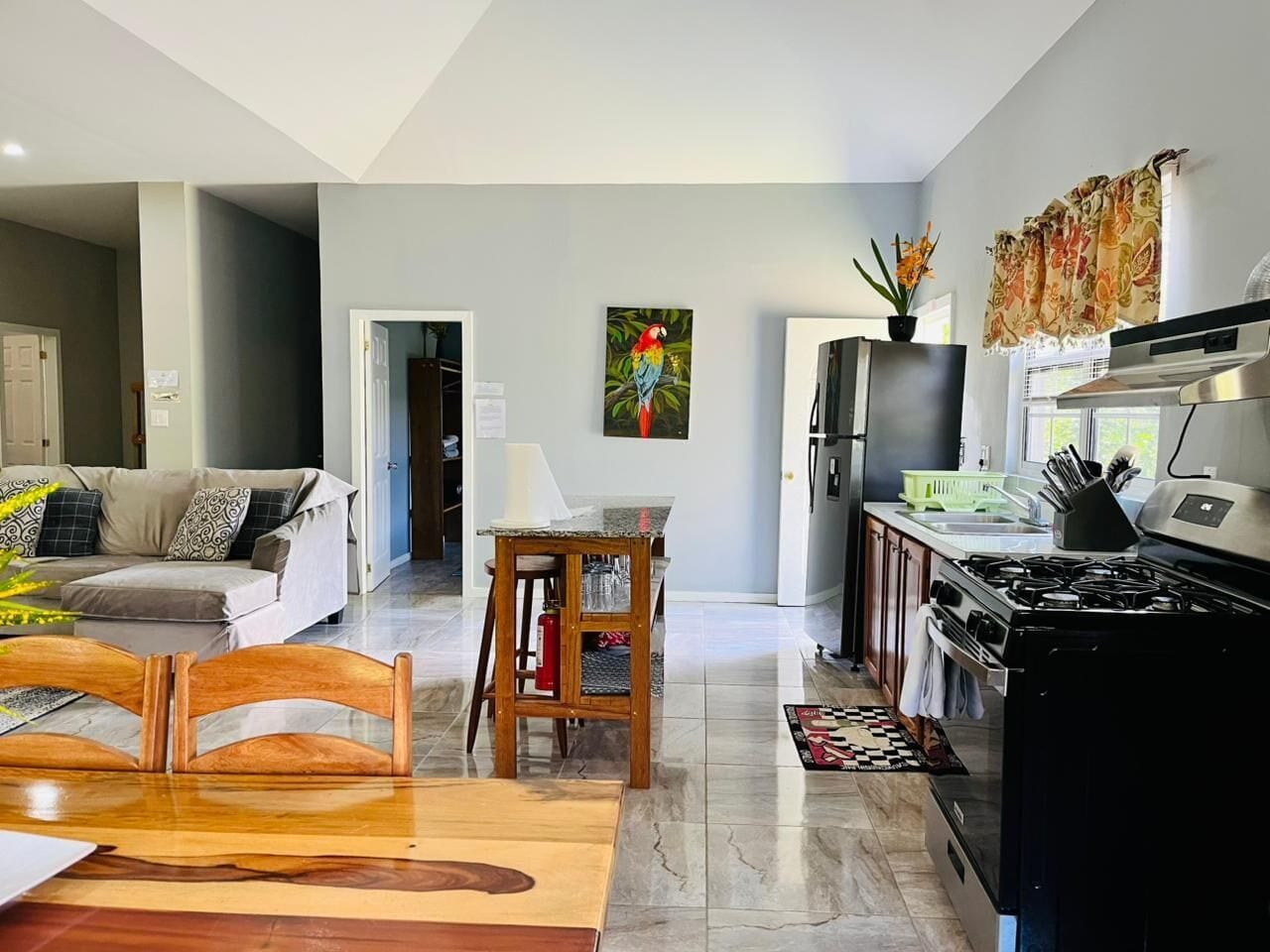 Family Villa, 3 Bedrooms, Mobility Accessible, Garden View | Pillowtop beds, individually decorated, individually furnished
