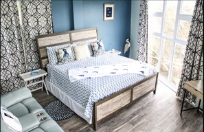 1 chambre, draps fournis