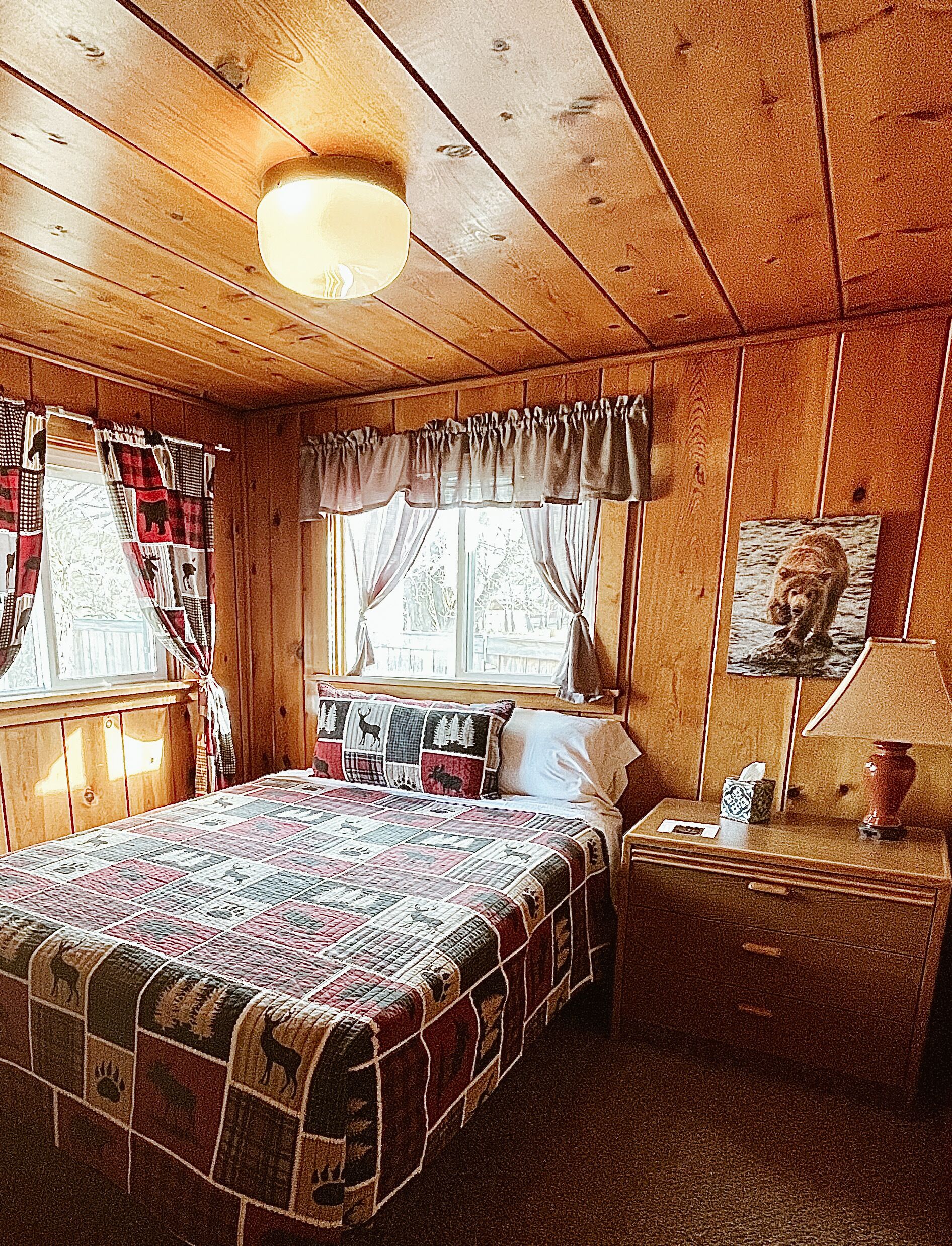 كابينة عائلية | بديكورات فريدة لكل غرفة وطراز فريد لكل وحدة وواي فاي مجانًا