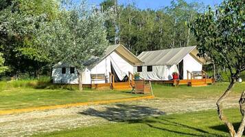 Barraca romântica | Vista do quarto