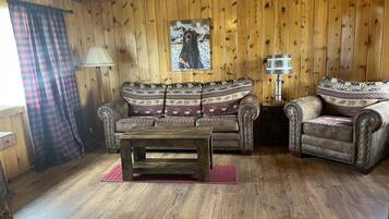 Baita familiare | Area soggiorno