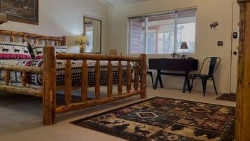 Suíte estúdio básica | Área de estar