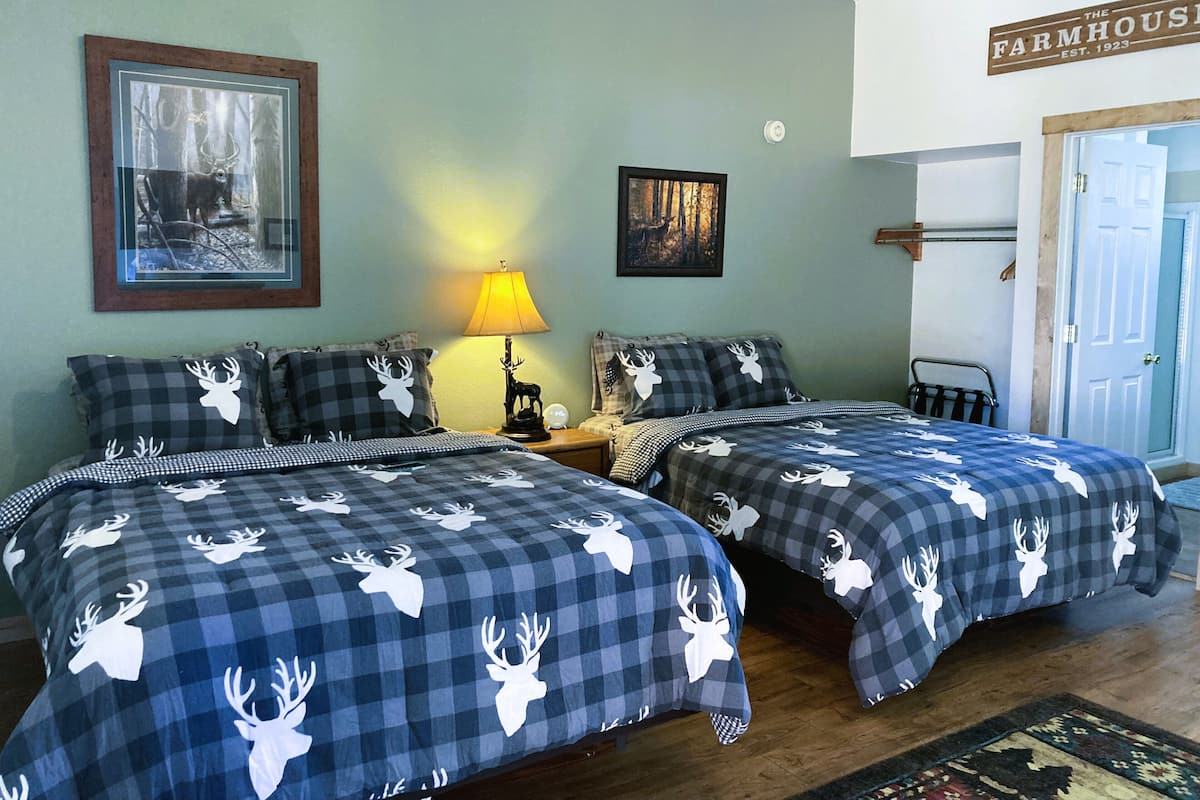 1 bedroom, individually decorated, individually furnished, free WiFi