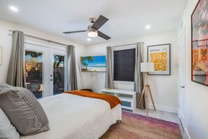 2 habitaciones, tabla de planchar con plancha y wifi gratis 