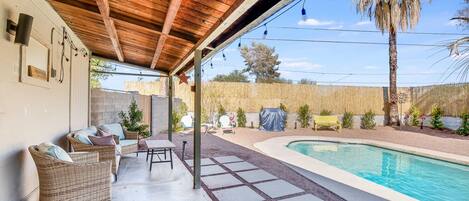 Alberca al aire libre