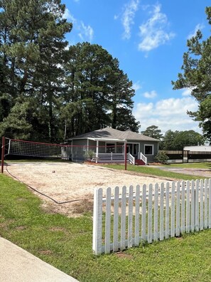 Sport court - Train Depot_3 BR Home w/ Pool, Sand Volleyball and Pool Table (Montgomery)