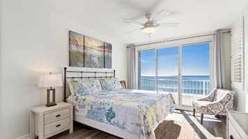 3 bedrooms, iron/ironing board, bed sheets