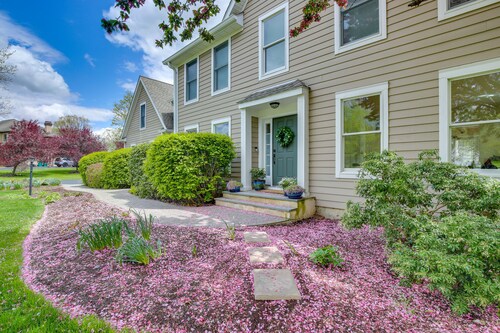 Heated Pool, 6 Acres: Beacon Area Vacation Rental