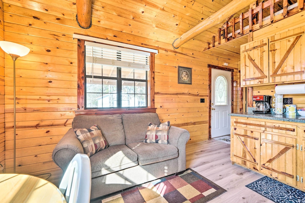 Clayton Cabin Rental Near Sardis Lake! Pushmataha County Vrbo