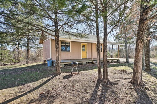 Clayton Cabin Rental Near Sardis Lake!