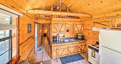Clayton Cabin Rental Near Sardis Lake!