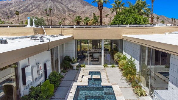 Áreas de la propiedad