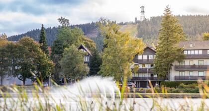 Stylish apartment in the heart of Hahnenklee with a great view of the lake