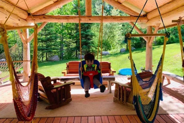 Parco della struttura