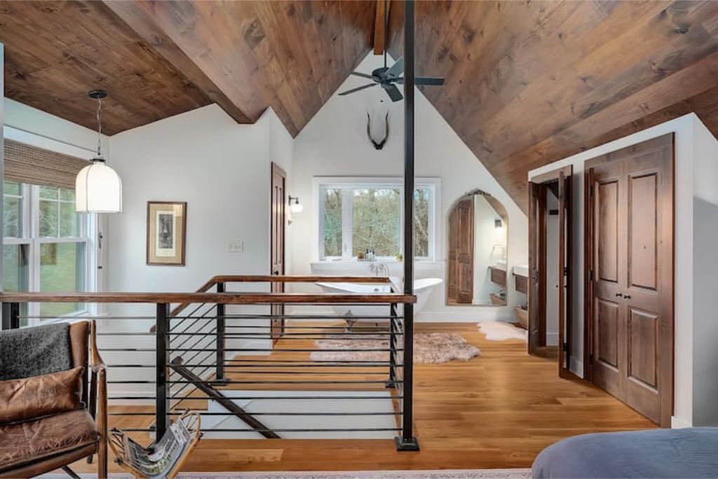 2 Schlafzimmer, Bügeleisen/Bügelbrett, kostenloses WLAN, Bettwäsche