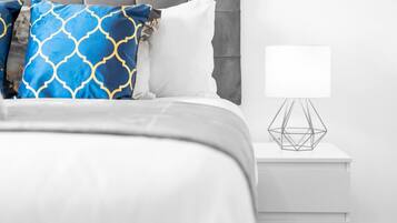 2 habitaciones, tabla de planchar con plancha y wifi gratis