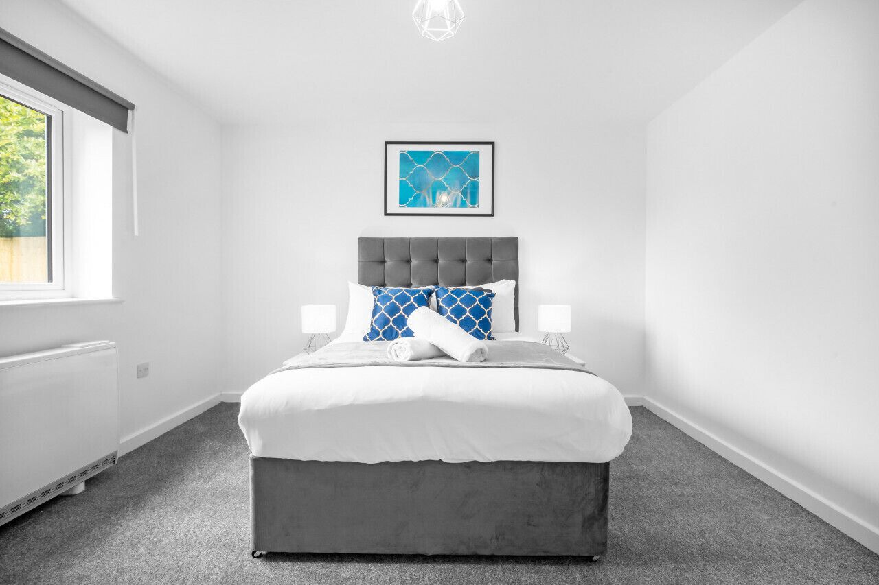 2 chambres, fer et planche à repasser, Wi-Fi gratuit, draps fournis