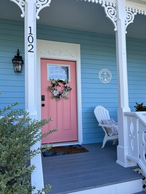 Détail de l’extérieur