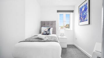 2 Schlafzimmer, Bügeleisen/Bügelbrett, kostenloses WLAN, Bettwäsche