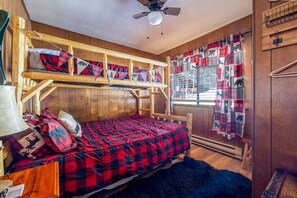 Unclassified image, 3 of 19, button - Blue Spruce Cabin (Greer)