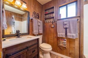 Unclassified image, 4 of 19, button - Blue Spruce Cabin (Greer)