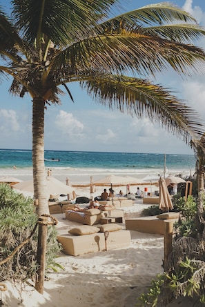 Beach bar - Astral Tulum (Tulum)