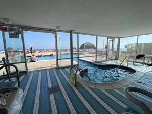 Alberca al aire libre 