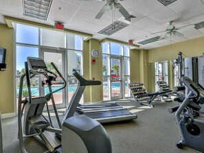 Fitnessbereich