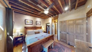 1 多间卧室、熨斗/熨衣板、旅行婴儿床、WiFi