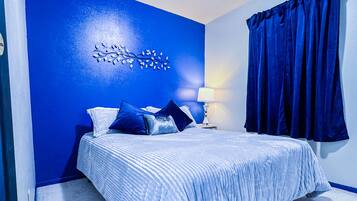 5 多间卧室、旅行婴儿床、WiFi