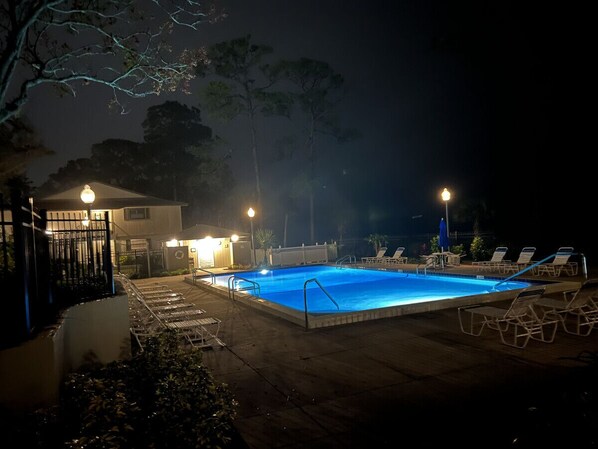 Piscina climatitzada