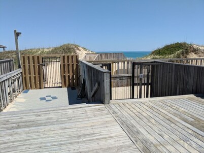 Virginia Dare Cottage-Walk 2 Manteo Waterfront