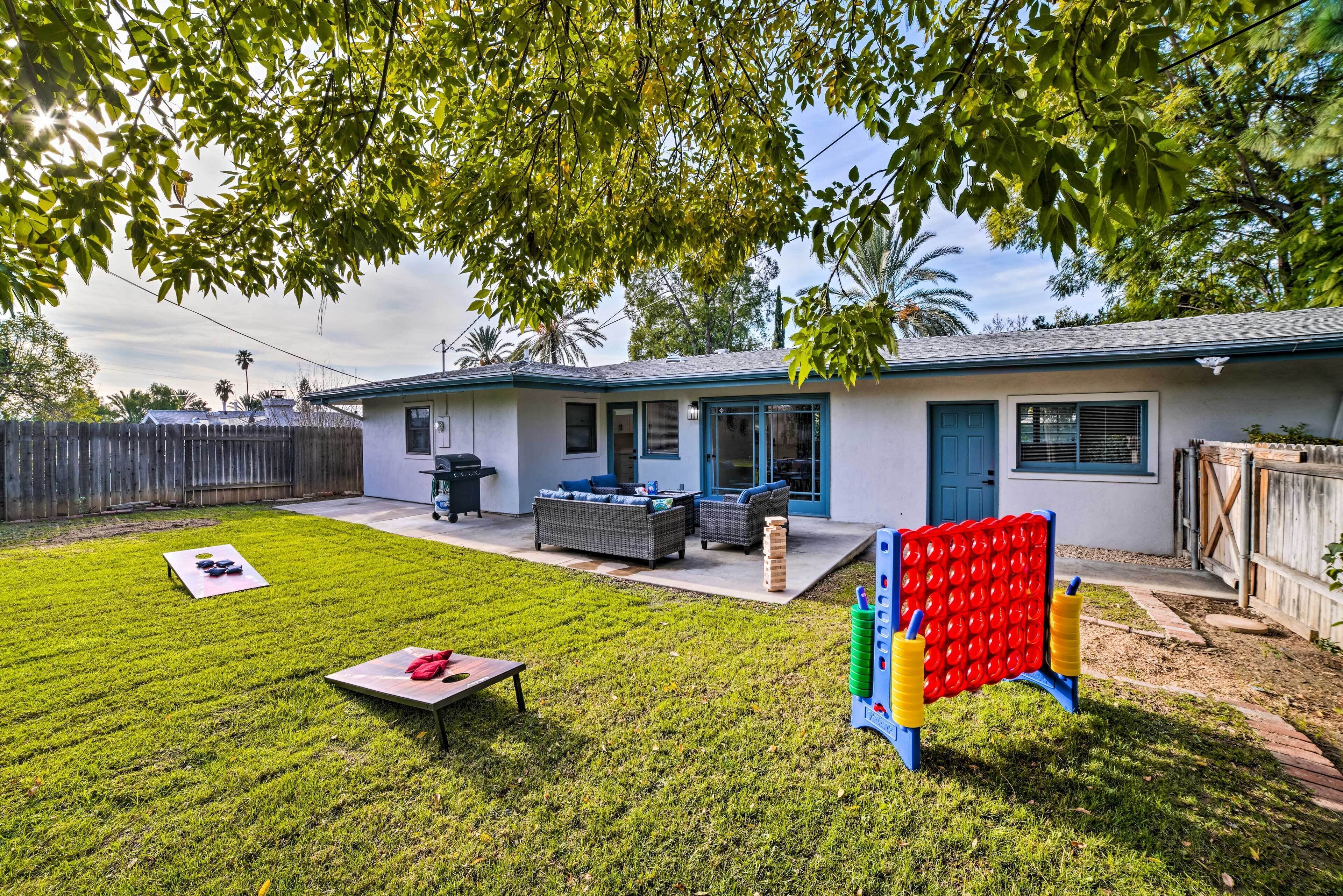 Spacious Riverside Home w/ Game Room & Yard